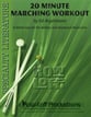 20-Minute Marching Workout Marching Band sheet music cover